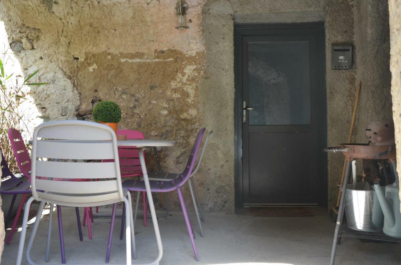 Gite Figaret Saint-Julien-de-la-Nef Dış mekan fotoğraf