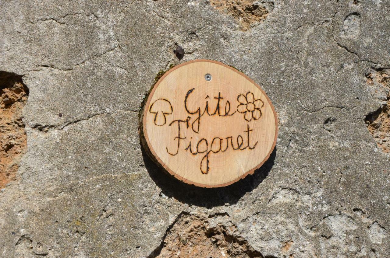 Gite Figaret Saint-Julien-de-la-Nef Dış mekan fotoğraf